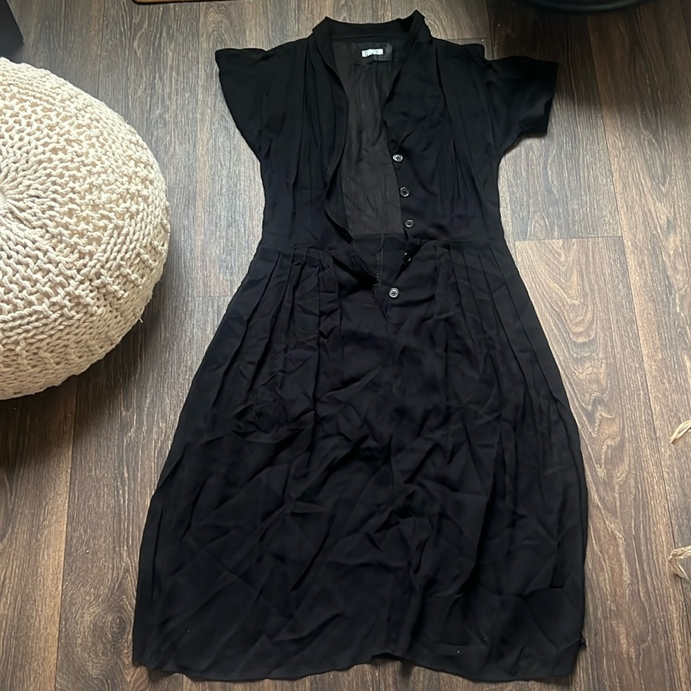 Reformation Sheer Dress